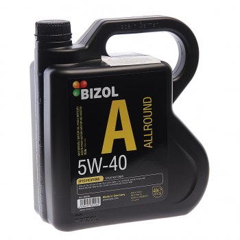 4 099 р. Масло моторное ALLROUND 5W40 синт.4л BIZOL BIZOL 85226 BIZOL 85226  с доставкой в г. Кемерово. Увеличить фотографию 1