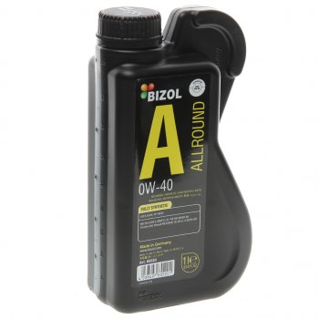 1 539 р. Масло моторное ALLROUND 0W40 синт.1л BIZOL BIZOL 85520  с доставкой в г. Кемерово. Увеличить фотографию 1