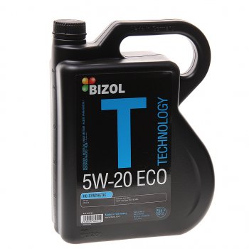 6 749 р. Масло моторное TECHNOLOGY 5W20 ECO синт.5л BIZOL BIZOL 85721  с доставкой в г. Кемерово. Увеличить фотографию 1