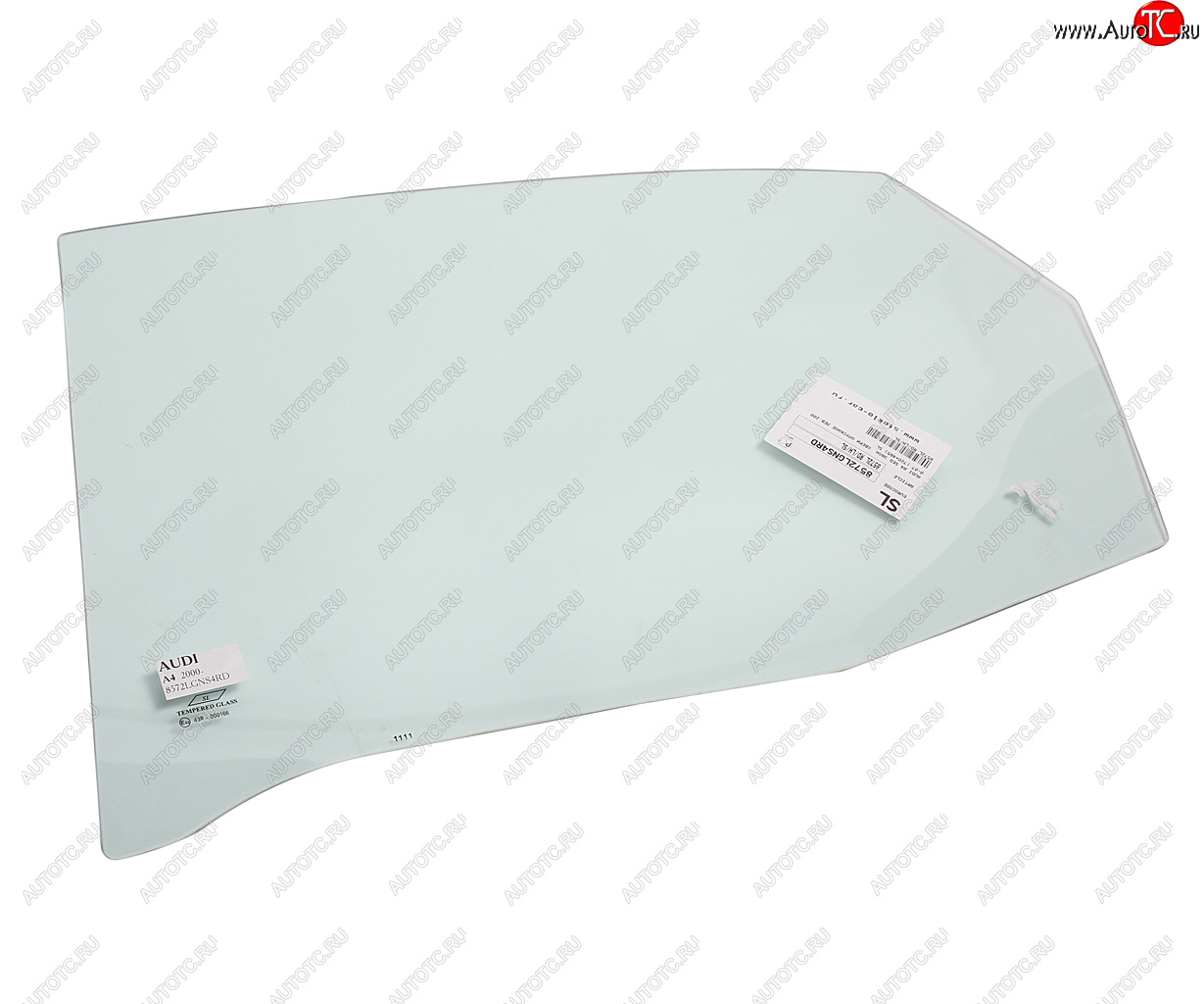 1 229 р. Стекло AUDI A4 боковое заднее левое неподвижное SL SL 8572lgns4rd  с доставкой в г. Кемерово