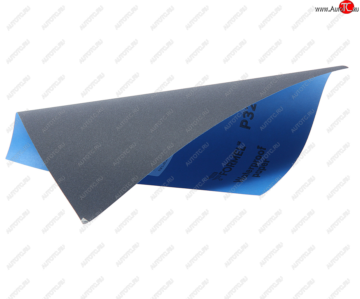 57 р. Бумага наждачная водостойкая P-320 (230х280) FORMEL FORMEL 85957320320  с доставкой в г. Кемерово