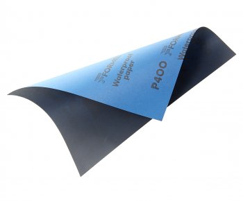 59 р. Бумага наждачная водостойкая P-400 (230х280) FORMEL FORMEL 85957320400  с доставкой в г. Кемерово. Увеличить фотографию 1
