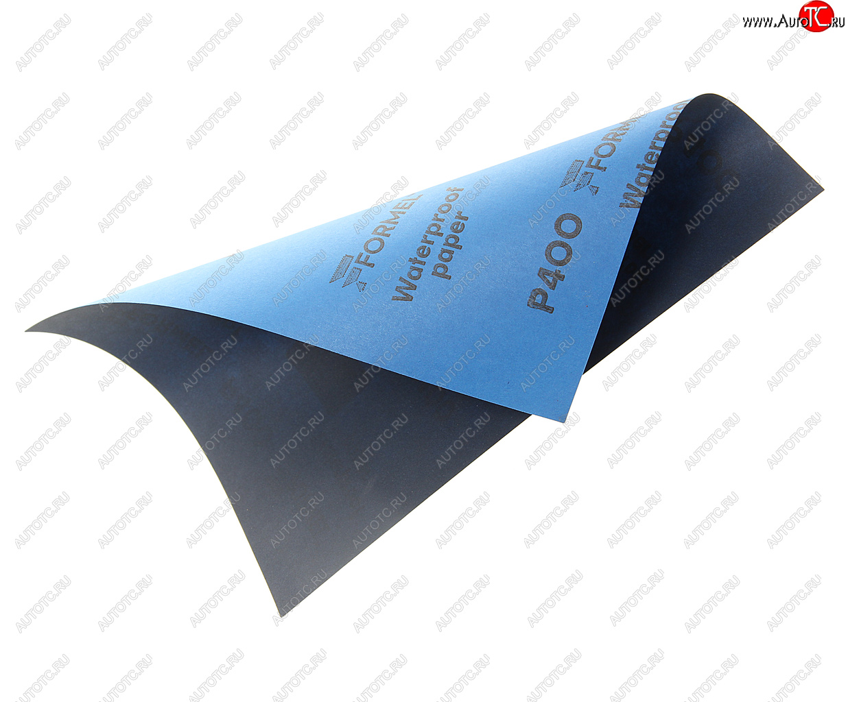 59 р. Бумага наждачная водостойкая P-400 (230х280) FORMEL FORMEL 85957320400  с доставкой в г. Кемерово
