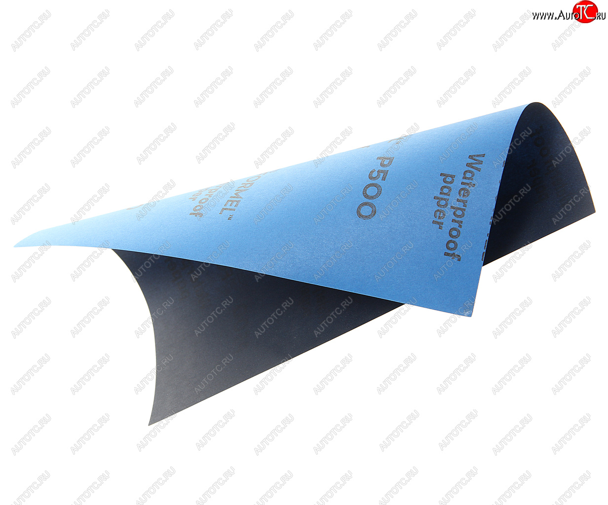 54 р. Бумага наждачная водостойкая P-500 (230х280) FORMEL FORMEL 85957320500  с доставкой в г. Кемерово