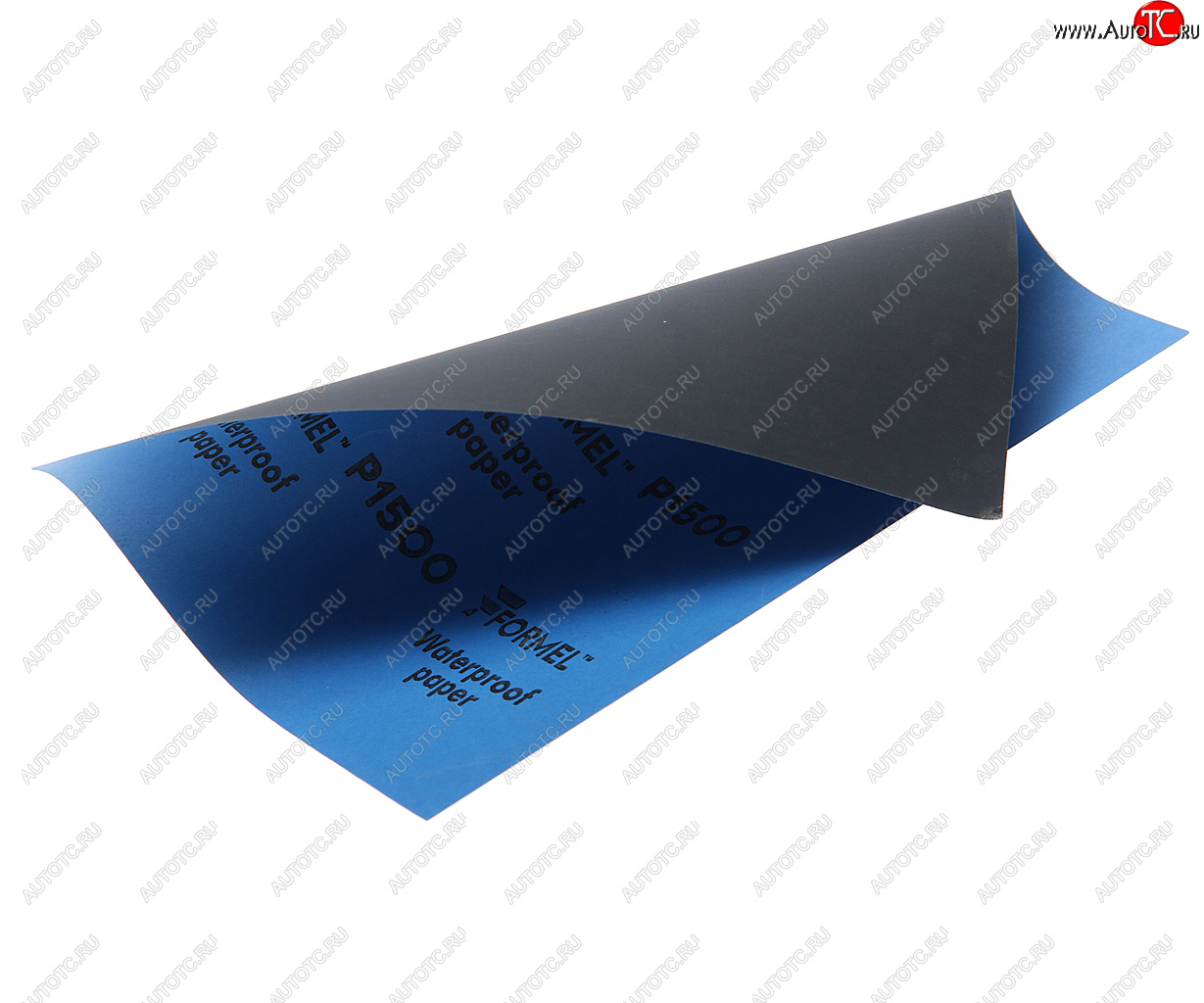 58 р. Бумага наждачная водостойкая P-1500 (230х280) FORMEL FORMEL 85957321500  с доставкой в г. Кемерово
