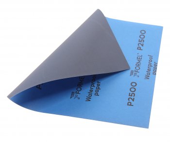 64 р. Бумага наждачная водостойкая P-2500 (230х280) FORMEL FORMEL 85957322500  с доставкой в г. Кемерово. Увеличить фотографию 1