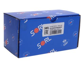 8 399 р. Кран BPW DAF MERCEDES ручного управления пневмоподвеской прицепа SORL SORL 86060020080  с доставкой в г. Кемерово. Увеличить фотографию 5