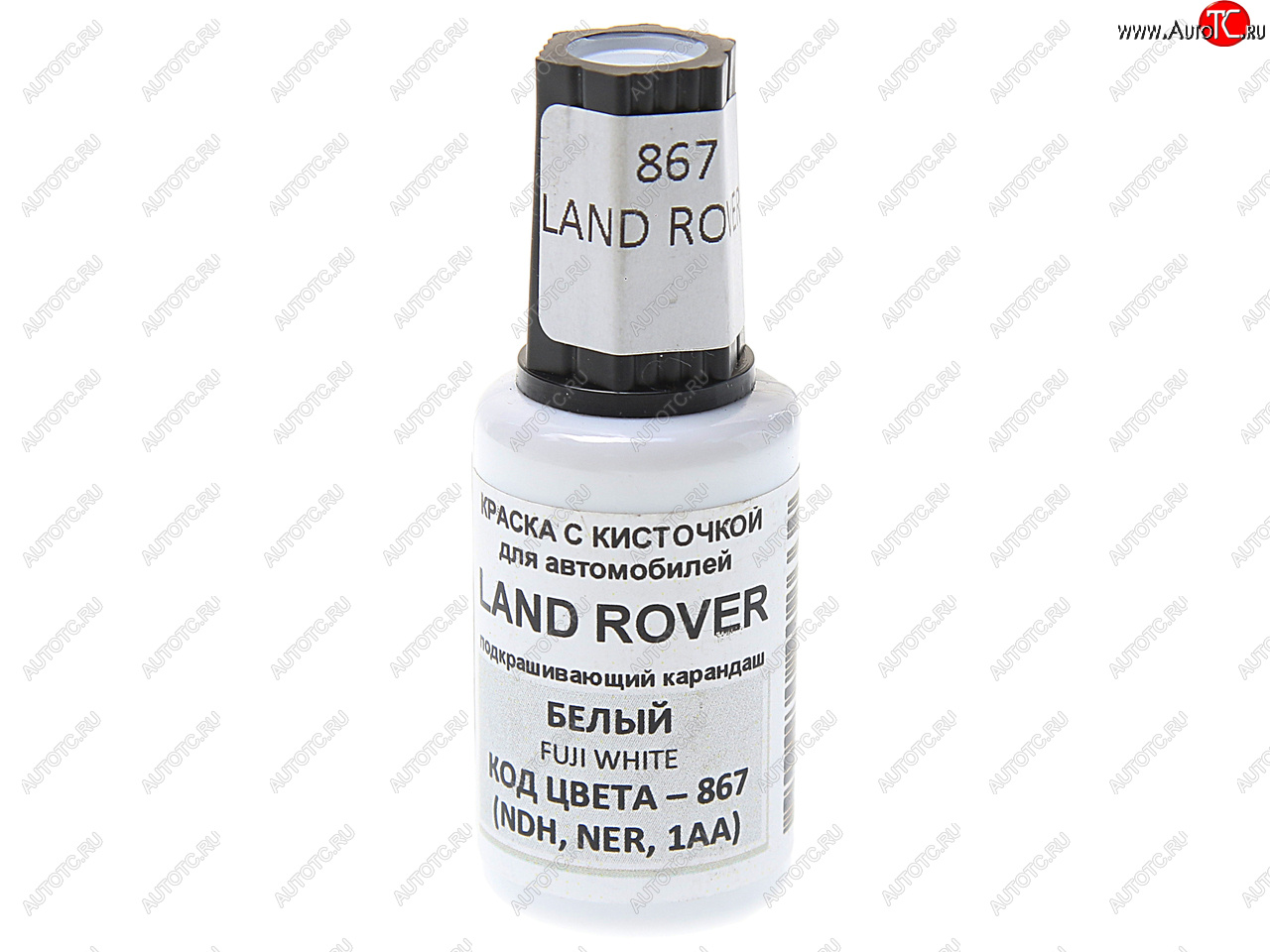 379 р. Краска с кистью 20мл LAND ROVER 867 PODKRASKA PODKRASKA 867  с доставкой в г. Кемерово