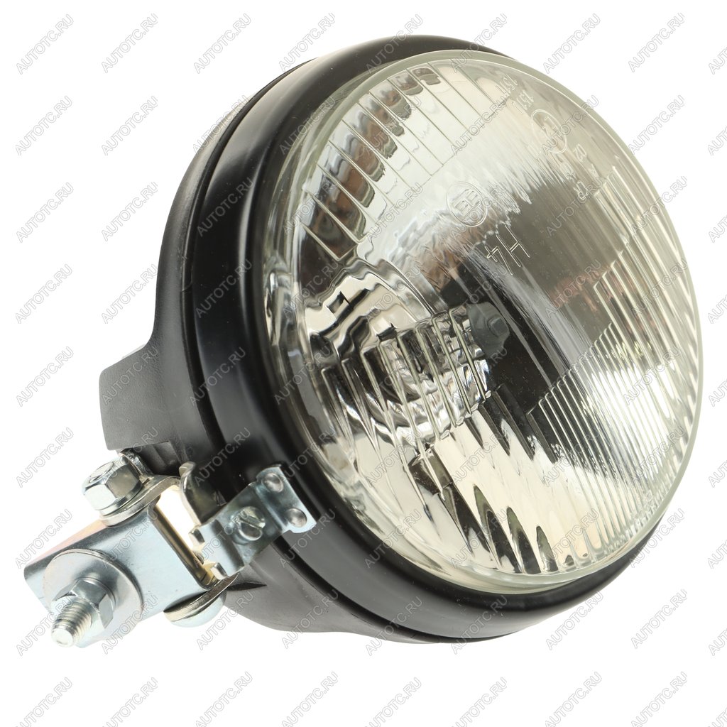 2 199 р. Фара МТЗ-1221 передняя правая круглая (пластик) 12V БЕЛВАР БЕЛВАР 87033021-02  с доставкой в г. Кемерово