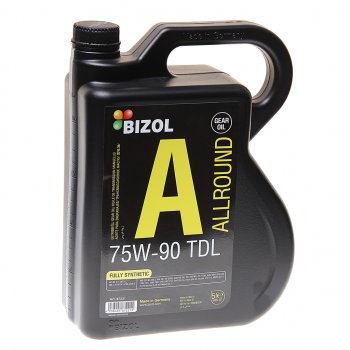 4 999 р. Масло трансмиссионное GL-45 75W90 синт.5л BIZOL BIZOL 87221  с доставкой в г. Кемерово. Увеличить фотографию 1