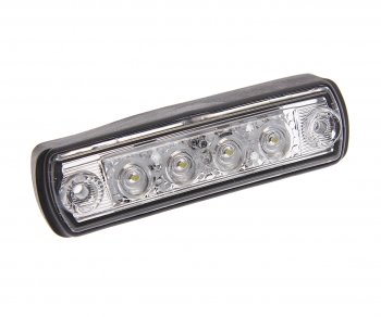 689 р. Фонарь габаритный MAN TGA,TGL,TGM,TGS,TGX белый LED (узкий) STELLOX STELLOX 87-33539-sx  с доставкой в г. Кемерово. Увеличить фотографию 1
