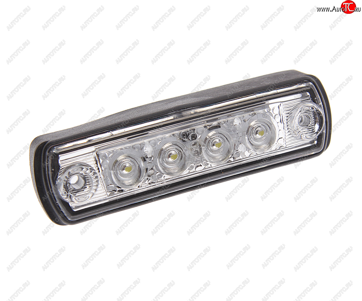 689 р. Фонарь габаритный MAN TGA,TGL,TGM,TGS,TGX белый LED (узкий) STELLOX STELLOX 87-33539-sx  с доставкой в г. Кемерово