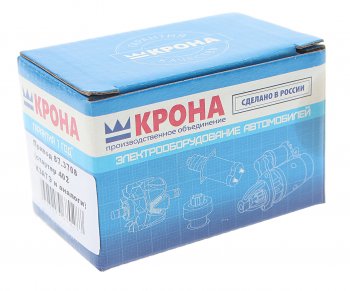 499 р. Привод стартера ГАЗ-3302 Бизнес дв.ЗМЗ-402.10 для стартеров 5732,6002.3708 КРОНА КРОНА 87.3708  с доставкой в г. Кемерово. Увеличить фотографию 4