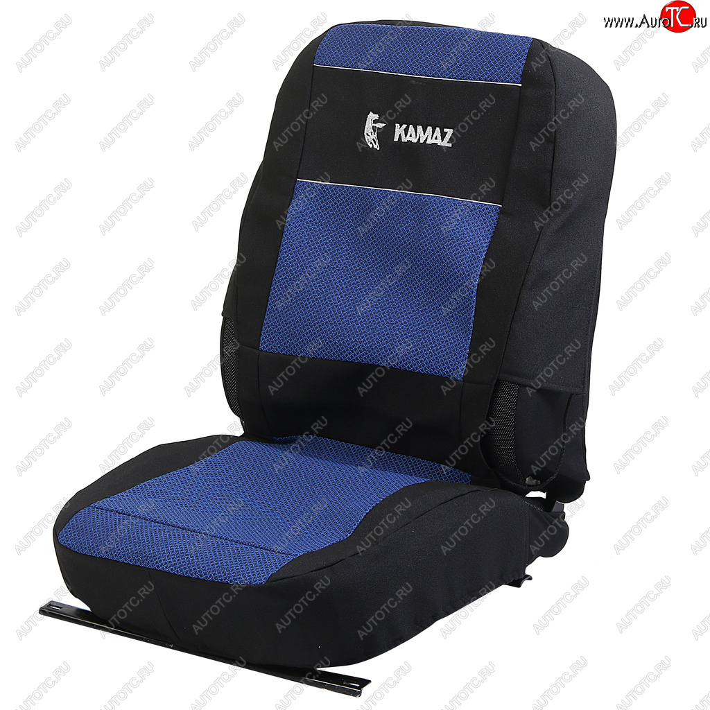 3 999 р. Авточехлы КАМАЗ (3 низких) жаккард КОМТЕСТ КОМТЕСТ 874  с доставкой в г. Кемерово