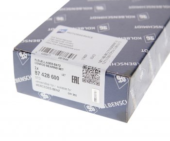 4 199 р. Вкладыши MERCEDES дв.OM352 шатунные STD комплект (12шт.) KS KS 87428600  с доставкой в г. Кемерово. Увеличить фотографию 2