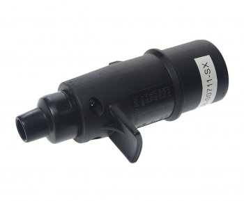479 р. Разъем электрический прицепа ISO 1185 Type N 7-полюсный (вилка пластик) STELLOX STELLOX 88-00711-sx  с доставкой в г. Кемерово. Увеличить фотографию 2