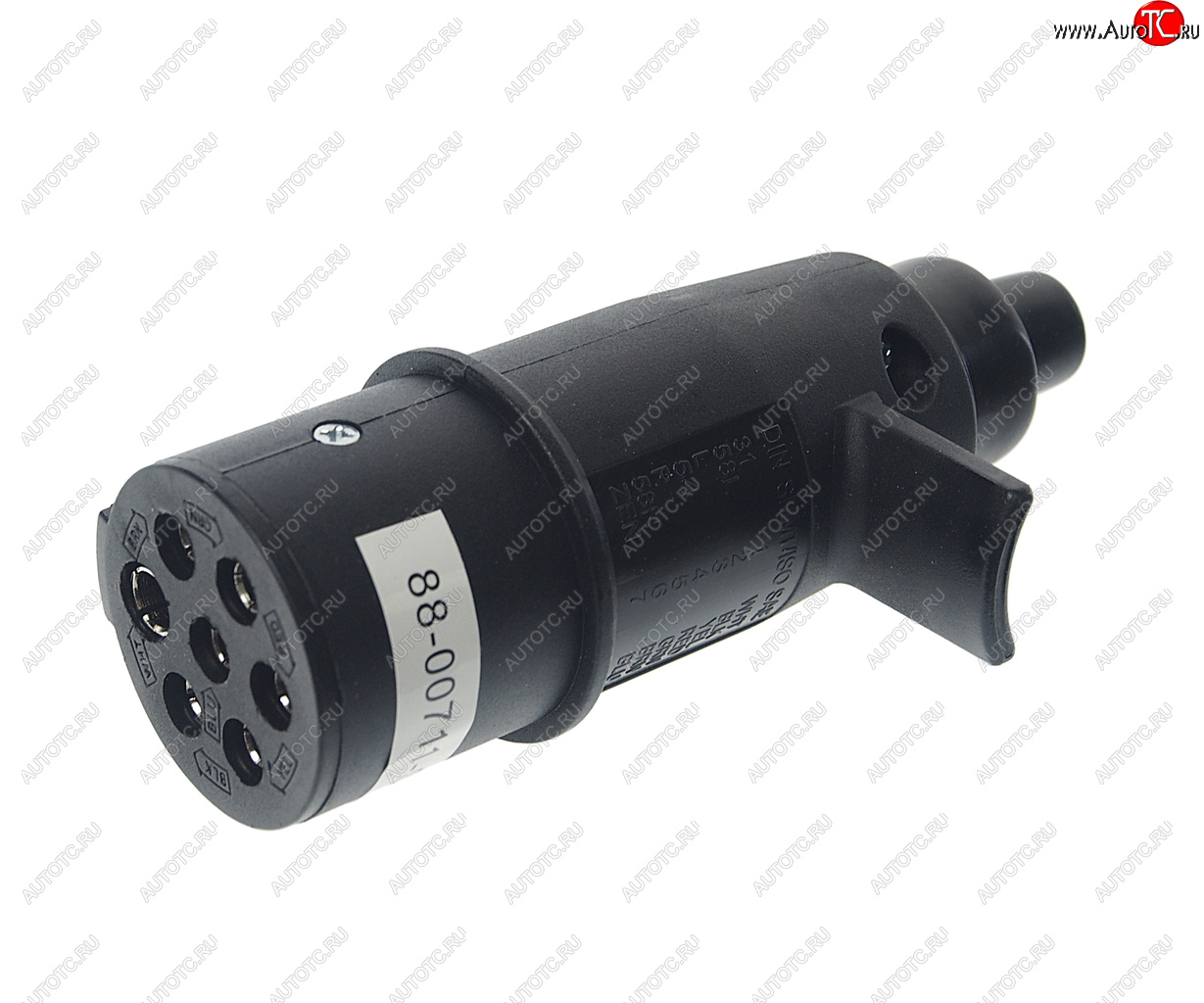 479 р. Разъем электрический прицепа ISO 1185 Type N 7-полюсный (вилка пластик) STELLOX STELLOX 88-00711-sx  с доставкой в г. Кемерово