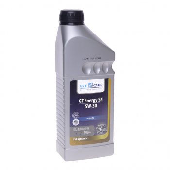 1 129 р. Масло моторное GT ENERGY SN 5W30 синт.1л GT OIL GT OIL 8809059407240  с доставкой в г. Кемерово. Увеличить фотографию 1