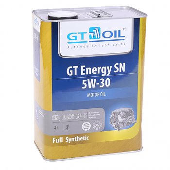 3 599 р. Масло моторное GT ENERGY SN 5W30 синт.4л GT OIL GT OIL 8809059407257  с доставкой в г. Кемерово. Увеличить фотографию 1