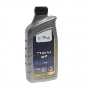 1 239 р. Масло моторное GT EXTRA SYNT API SNCF 5w40 синт.1л GT OIL GT OIL 8809059407400  с доставкой в г. Кемерово. Увеличить фотографию 1
