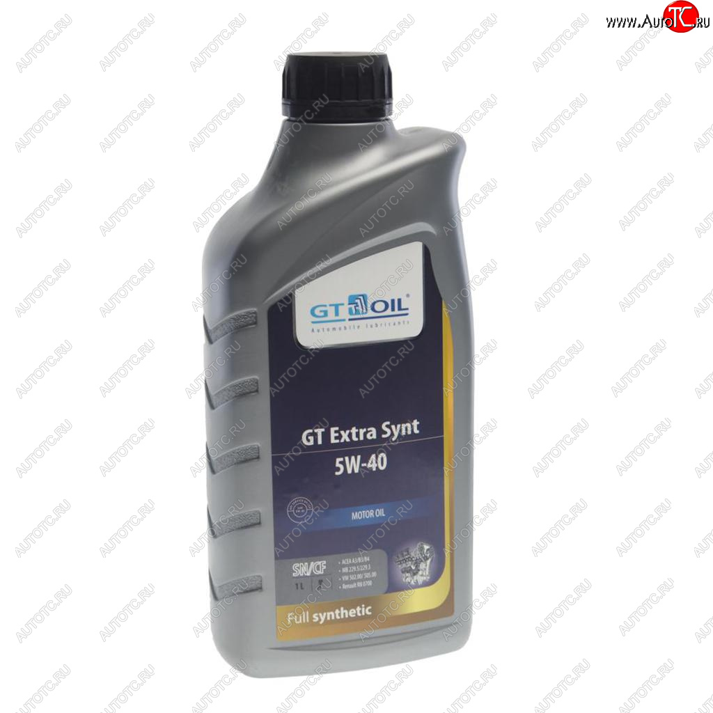 1 239 р. Масло моторное GT EXTRA SYNT API SNCF 5w40 синт.1л GT OIL GT OIL 8809059407400  с доставкой в г. Кемерово