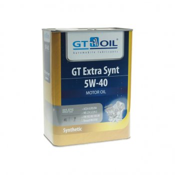 4 299 р. Масло моторное GT EXTRA SYNT API SNCF 5W40 синт.4л GT OIL GT OIL 8809059407417  с доставкой в г. Кемерово. Увеличить фотографию 1