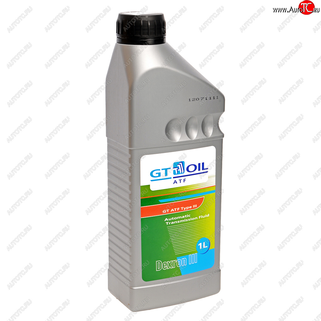 1 119 р. Масло трансмиссионное GT ATF TYPE III 1л GT OIL GT OIL 8809059407776  с доставкой в г. Кемерово