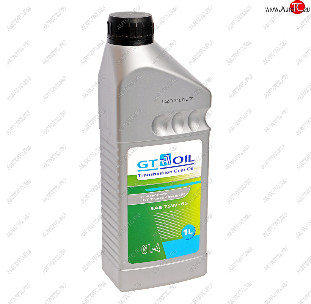 1 169 р. Масло трансмиссионное GT TRANSMISSION FF GL-4 75W85 1л GT OIL GT OIL 8809059407790  с доставкой в г. Кемерово