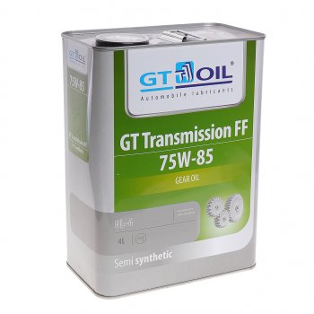3 899 р. Масло трансмиссионное GT TRANSMISSION FF GL-4 75W85 4л GT OIL GT OIL 8809059407806  с доставкой в г. Кемерово. Увеличить фотографию 1