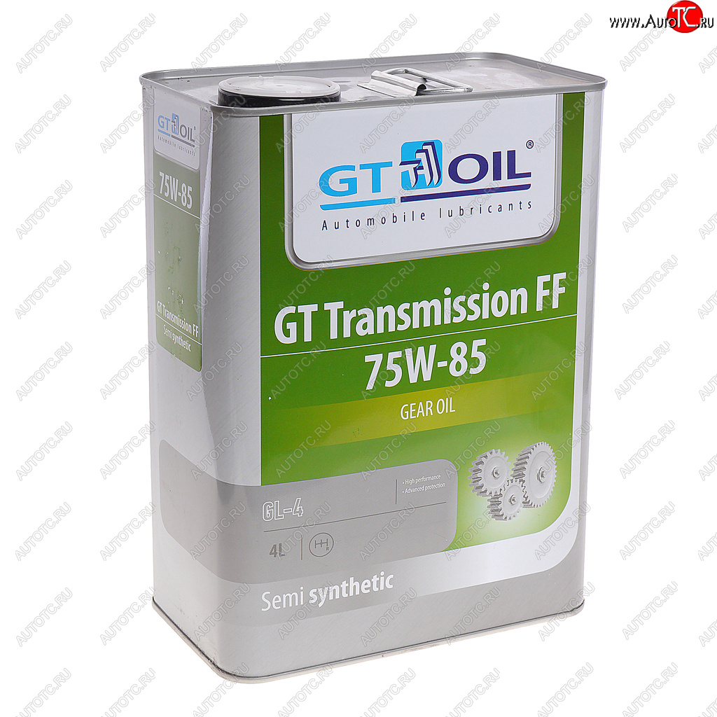 3 899 р. Масло трансмиссионное GT TRANSMISSION FF GL-4 75W85 4л GT OIL GT OIL 8809059407806  с доставкой в г. Кемерово