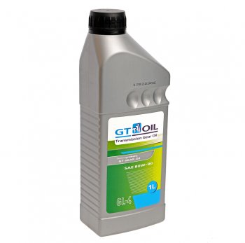 1 089 р. Масло трансмиссионное GT GEAR OIL GL-4 80W90 1л GT OIL GT OIL 8809059407813  с доставкой в г. Кемерово. Увеличить фотографию 1