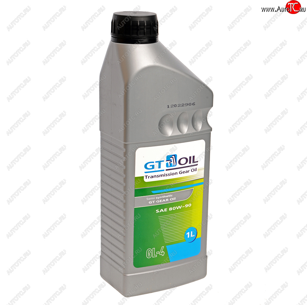 1 089 р. Масло трансмиссионное GT GEAR OIL GL-4 80W90 1л GT OIL GT OIL 8809059407813  с доставкой в г. Кемерово
