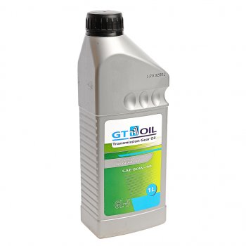 1 129 р. Масло трансмиссионное GT GEAR OIL GL-5 80W90 1л GT OIL GT OIL 8809059407844  с доставкой в г. Кемерово. Увеличить фотографию 1