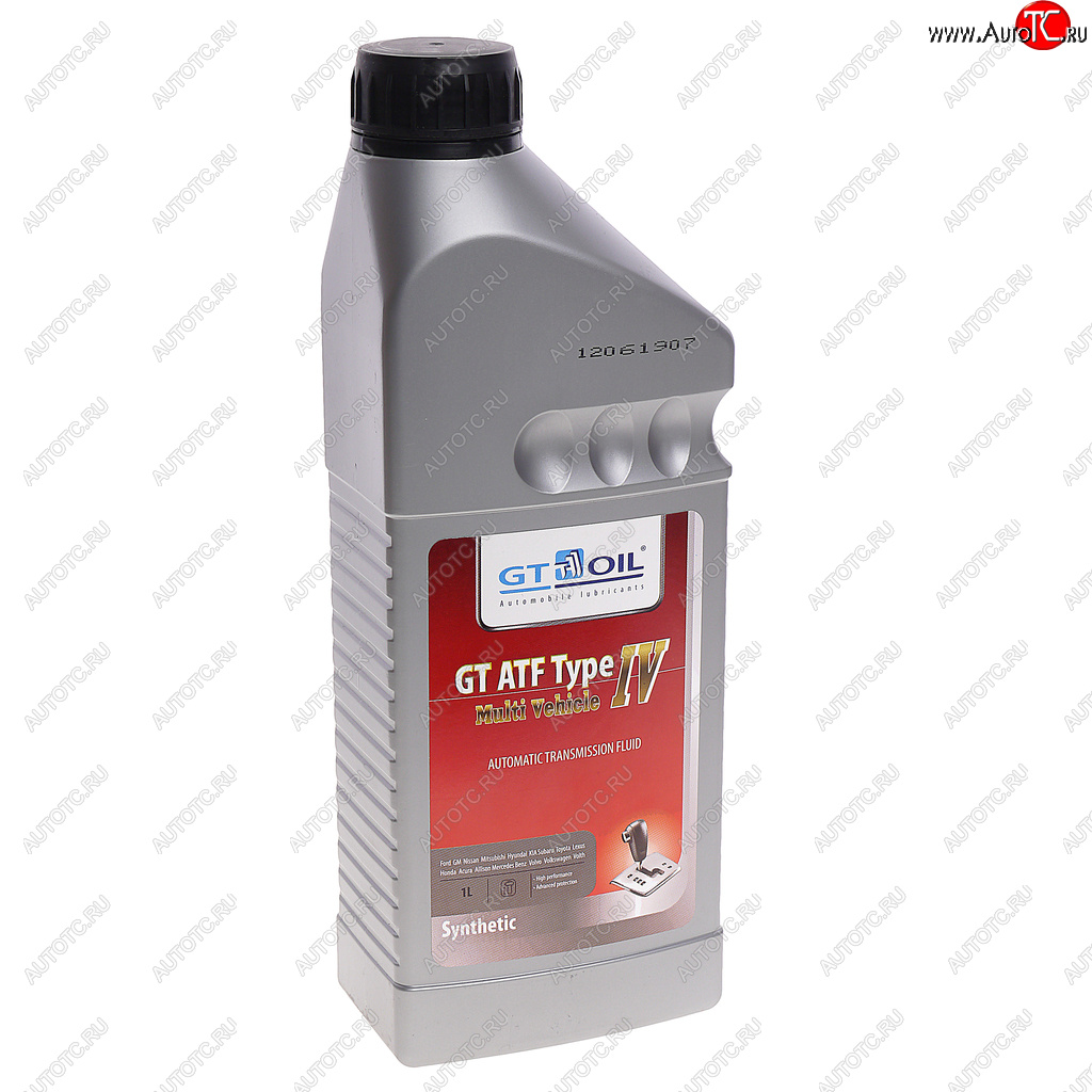 1 239 р. Масло трансмиссионное ATF T-IV Multi Vehicle 1л GT OIL GT OIL 8809059407905  с доставкой в г. Кемерово
