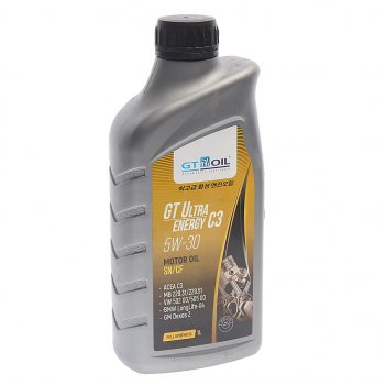 1 399 р. Масло моторное GT Ultra Energy C3  5W30 синт.1л GT OIL GT OIL 8809059407929  с доставкой в г. Кемерово. Увеличить фотографию 1