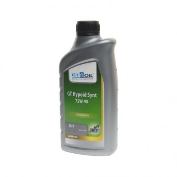 1 299 р. Масло трансмиссионное GT Hypoid GL-4 75W90 Plus синт.1л GT OIL GT OIL 8809059407981  с доставкой в г. Кемерово. Увеличить фотографию 1