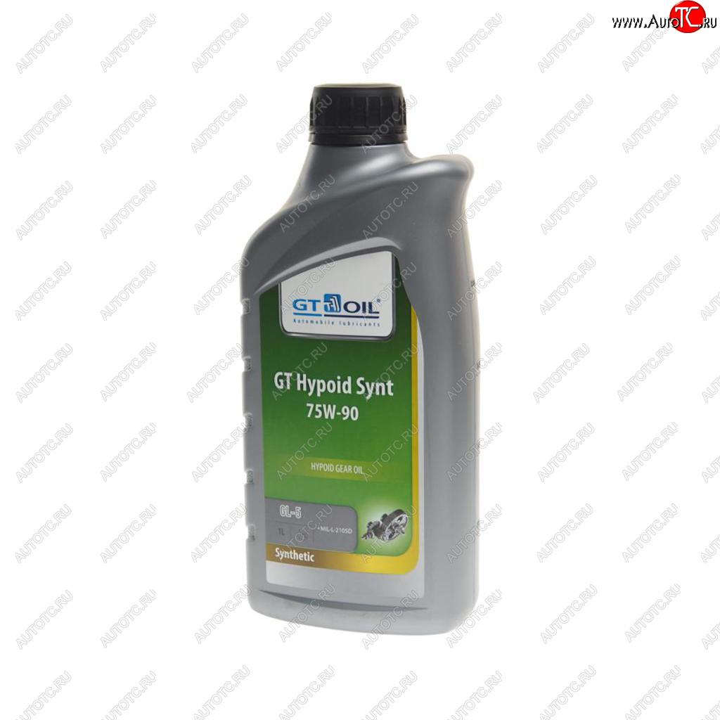 1 299 р. Масло трансмиссионное GT Hypoid GL-4 75W90 Plus синт.1л GT OIL GT OIL 8809059407981  с доставкой в г. Кемерово