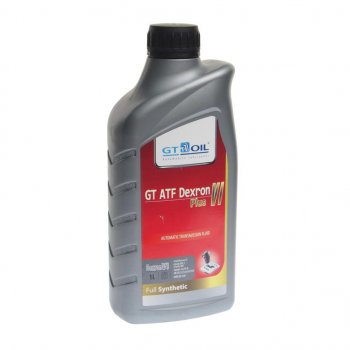 1 239 р. Масло трансмиссионное GT ATF Dexron VI Plus синт.1л GT OIL GT OIL 8809059408513  с доставкой в г. Кемерово. Увеличить фотографию 1
