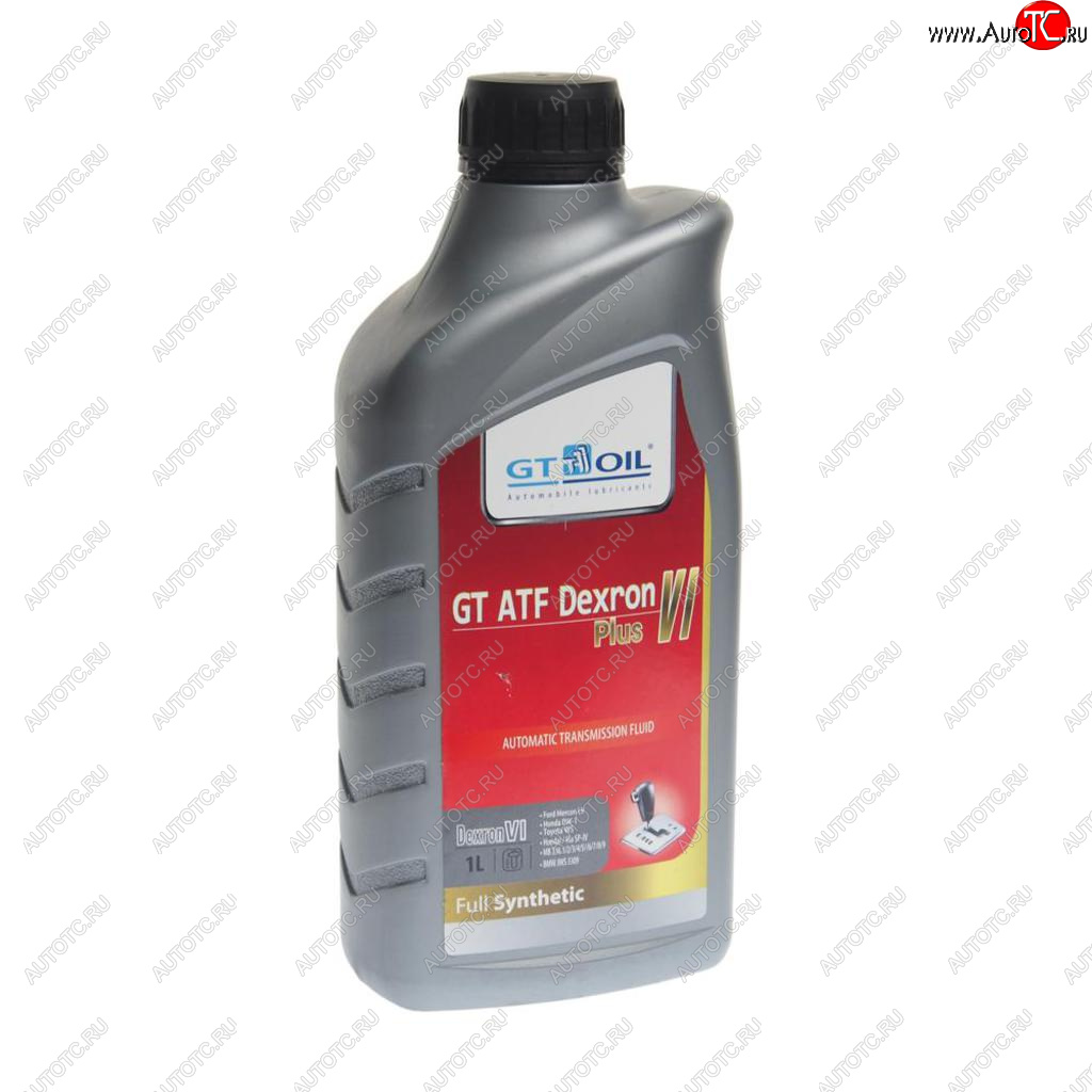 1 239 р. Масло трансмиссионное GT ATF Dexron VI Plus синт.1л GT OIL GT OIL 8809059408513  с доставкой в г. Кемерово
