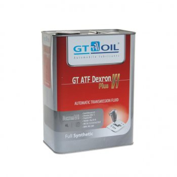 4 199 р. Масло трансмиссионное GT ATF Dexron VI Plus синт.4л GT OIL GT OIL 8809059408520  с доставкой в г. Кемерово. Увеличить фотографию 1