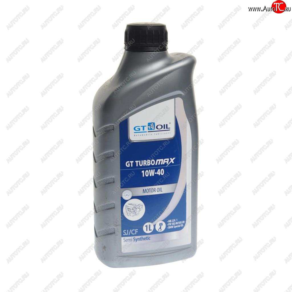 959 р. Масло моторное GT Turbo Max API SJCF 10W40 псинт.1л GT OIL GT OIL 8809059408629  с доставкой в г. Кемерово