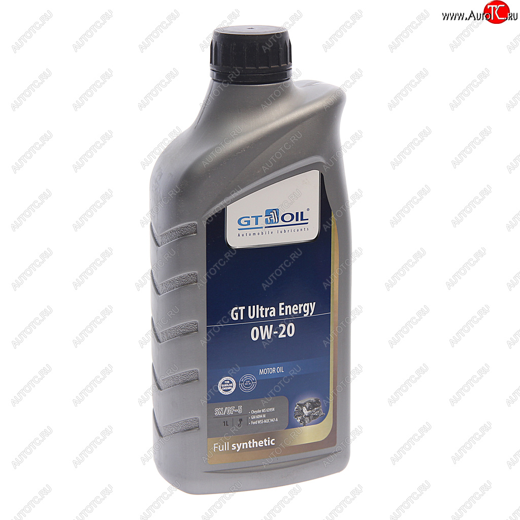 1 169 р. Масло моторное GT Ultra Energy GF-6A  0W20 синт.1л GT OIL GT OIL 8809059408896  с доставкой в г. Кемерово