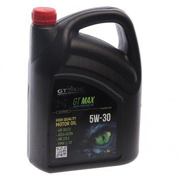 3 099 р. Масло моторное GT Max SNCF  5W30 синт.4л GT OIL GT OIL 8809059408971  с доставкой в г. Кемерово. Увеличить фотографию 1