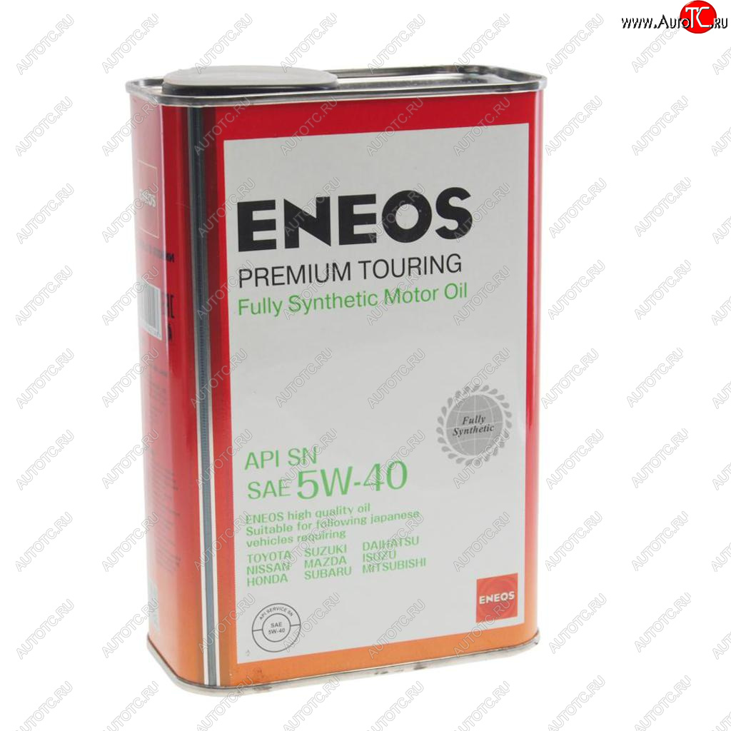 1 099 р. Масло моторное Premium TOURING SN 5W40 синт.1л ENEOS ENEOS 8809478942148  с доставкой в г. Кемерово