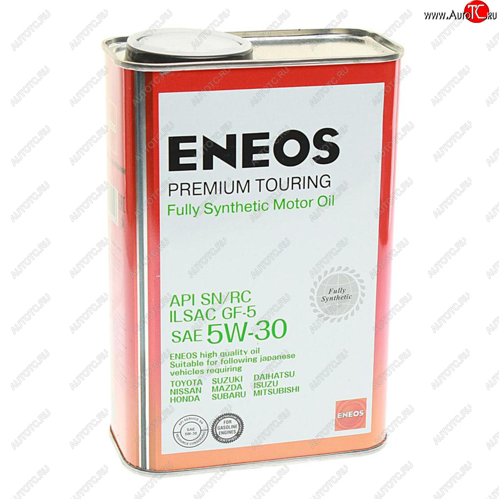 1 189 р. Масло моторное Premium TOURING SN 5W30 синт.1л ENEOS ENEOS 8809478942193  с доставкой в г. Кемерово