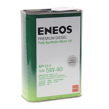 1 259 р. Масло дизельное Premium DIESEL CI-4 5W40 синт.1л ENEOS ENEOS 8809478943091  с доставкой в г. Кемерово. Увеличить фотографию 1