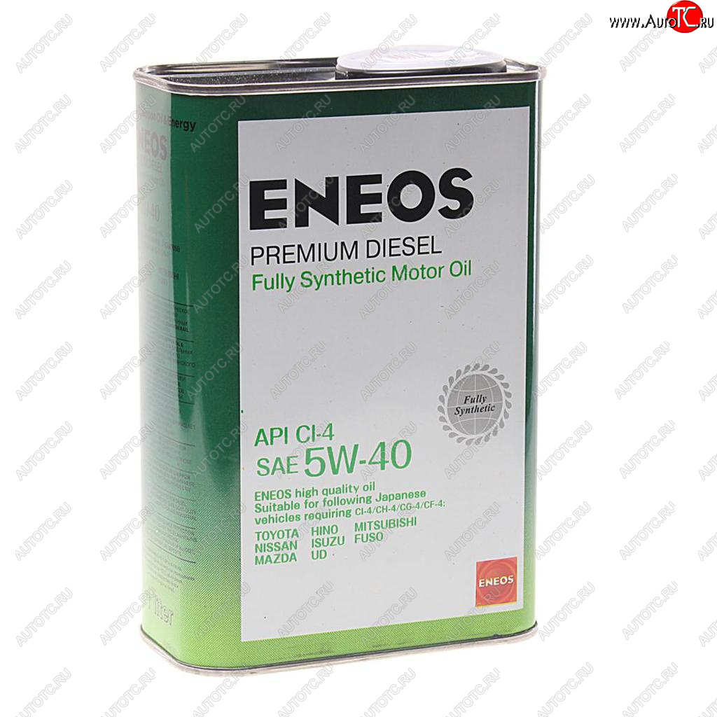 1 259 р. Масло дизельное Premium DIESEL CI-4 5W40 синт.1л ENEOS ENEOS 8809478943091  с доставкой в г. Кемерово