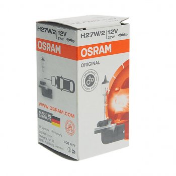 449 р. Лампа 12V H27W2 27W PGJ13 OSRAM OSRAM 881  с доставкой в г. Кемерово. Увеличить фотографию 3