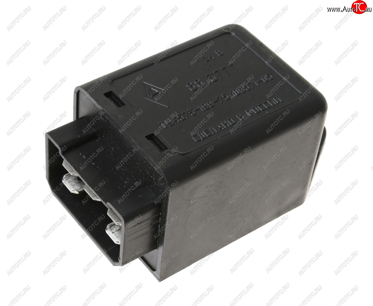499 р. Реле блокировки стартера ГАЗ-3309,33081 24V (аналог 7312.3777-01) АВТОТРЕЙД АВТОТРЕЙД 88.3777  с доставкой в г. Кемерово