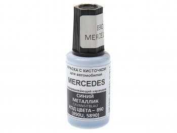 379 р. Краска с кистью 20мл MERCEDES 890 PODKRASKA PODKRASKA 890  с доставкой в г. Кемерово. Увеличить фотографию 1